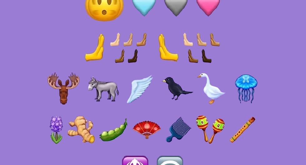 WhatsApp |  So erhalten Sie das neue 21-Emoji |  Emoticons |  Android |  iOS |  Nndda |  nni |  Abschiebespiel