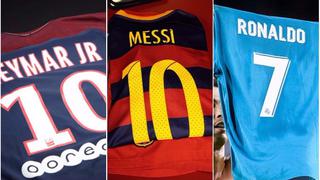 Sigue sin ser el rey: Neymar y los jugadores con las camisetas más caras del mundo del fútbol