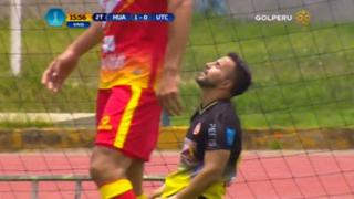 Sport Huancayo vs. UTC: el blooper que dará la vuelta al mundo [VIDEO]