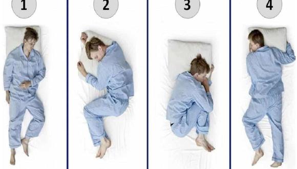 La forma que sueles utilizar al dormir te revelará los resultados del test de personalidad. | Foto: jagranjosh