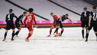 Resbalón en la nieve: batacazo del Bayern en la Bundesliga tras ganar el Mundial de Clubes
