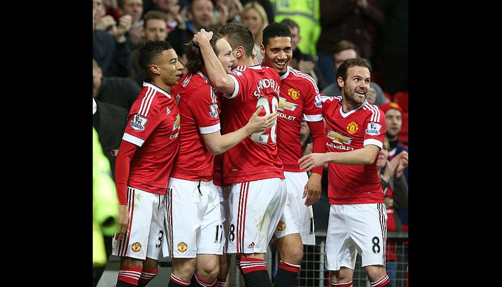 1. Manchester United: 189 millones de dólares (Getty)