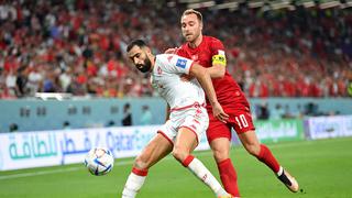 Dinamarca vs. Túnez (0-0): resumen, incidencias y video por el Mundial de Qatar