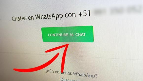 ¿Quieres chatear con alguien en WhatsApp Web, pero no quieres agregarlo a tu teléfono? Usa este truco. (Foto: Depor - Rommel Yupanqui)