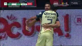 Reacción inmediata: gol de Henry Martín para el 1-1 del América vs. Toluca por la Liga MX [VIDEO]