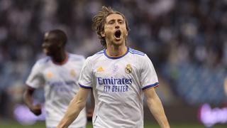 Modric, con 36 años, ve el retiro lejos: así contesta sobre su futuro en el Madrid