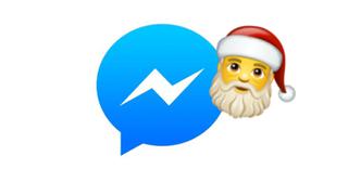 Descubre lo que sucede si envías el emoji de Santa Claus por Facebook Messenger