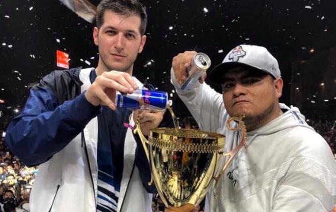 Chuty y Aczino son los últimos campeones de la God Level 2vs2