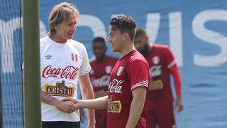 Cristian Benavente: "Estar en un equipo u otro no influye para Ricardo Gareca"