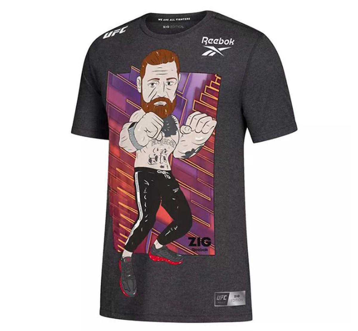 Diseño del nuevo polo inspirado en Conor McGregor. (Reebok)