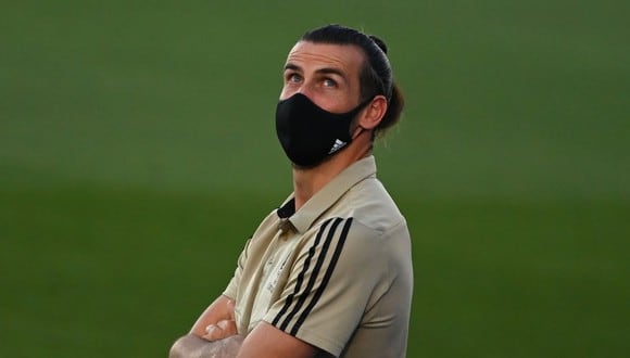 Gareth Bale tiene un año más de contrato con el Real Madrid. (Foto: AFP)