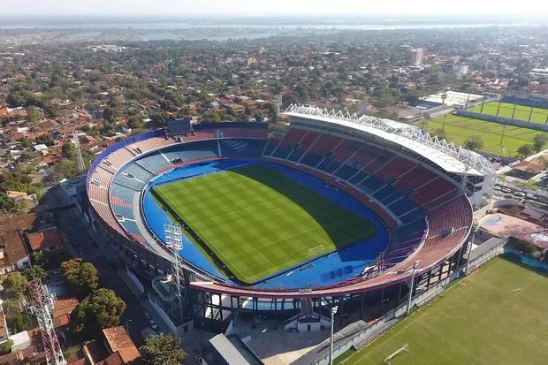 Estadio General Pablo Rojas es un recinto deportivo propiedad del Club Cerro Porteño. (Foto: Internet).