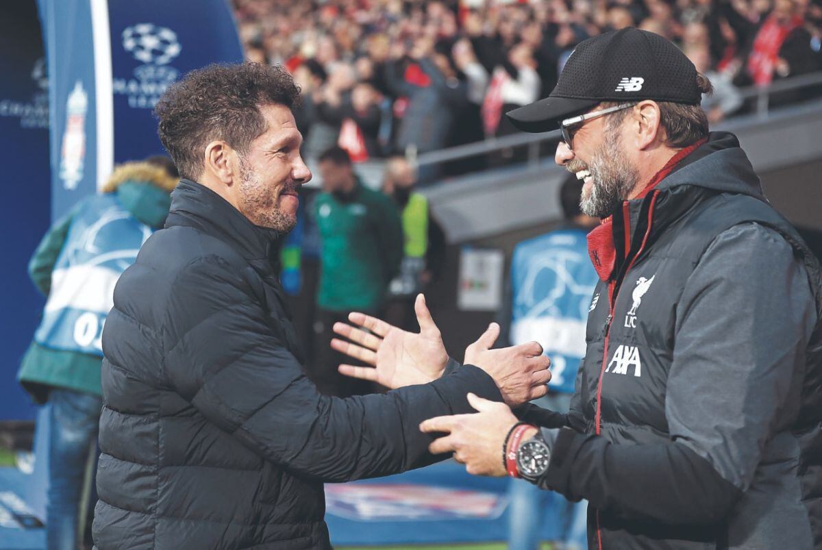 El Atlético de Madrid venció al Liverpool en los octavos de final de la Champions League. (Foto: GEC)