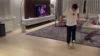 Con una pelota de tenis: Ander Herrera y su último reto viral en plena cuarentena por el COVID-19 [VIDEO]