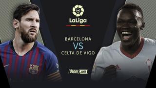 Barcelona venció 4-1 a Celta de Vigo por LaLiga Santander 2019