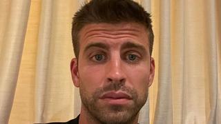 Gerard Piqué y el aspecto físico que preocupa muchos a sus seguidores