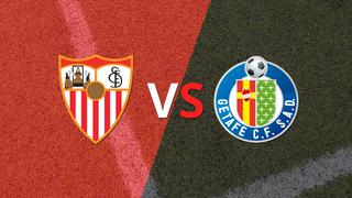 ¡Ya se juega la etapa complementaria! Sevilla vence Getafe por 1-0