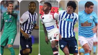 Fútbol peruano: así quedó conformado el once ideal del Torneo Apertura 2017