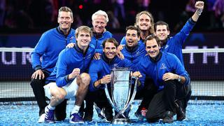 Al mando de Federer y Nadal: el Equipo Europa se quedó con el título de la Laver Cup por tercera vez