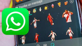 Qatar 2022: descarga AHORA los stickers de WhatsApp de la selección peruana