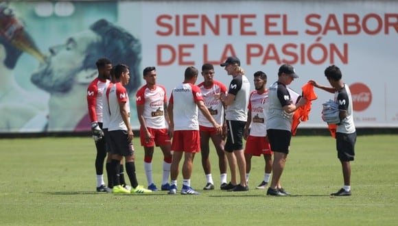 La Selección Peruana espera el reinicio de los entrenamientos de los clubes para reactivar los trabajos con la Selección Peruana. (Foto: Violeta Ayasta)