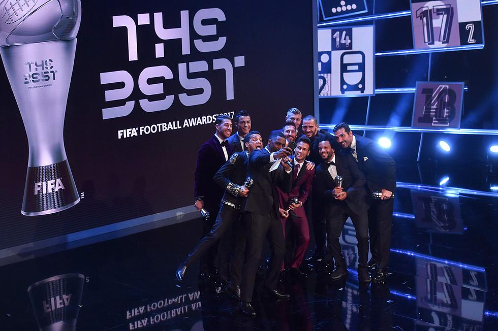 La FIFA dará los nombres de los 10 candidatos al premio The Best. (Foto: AFP)