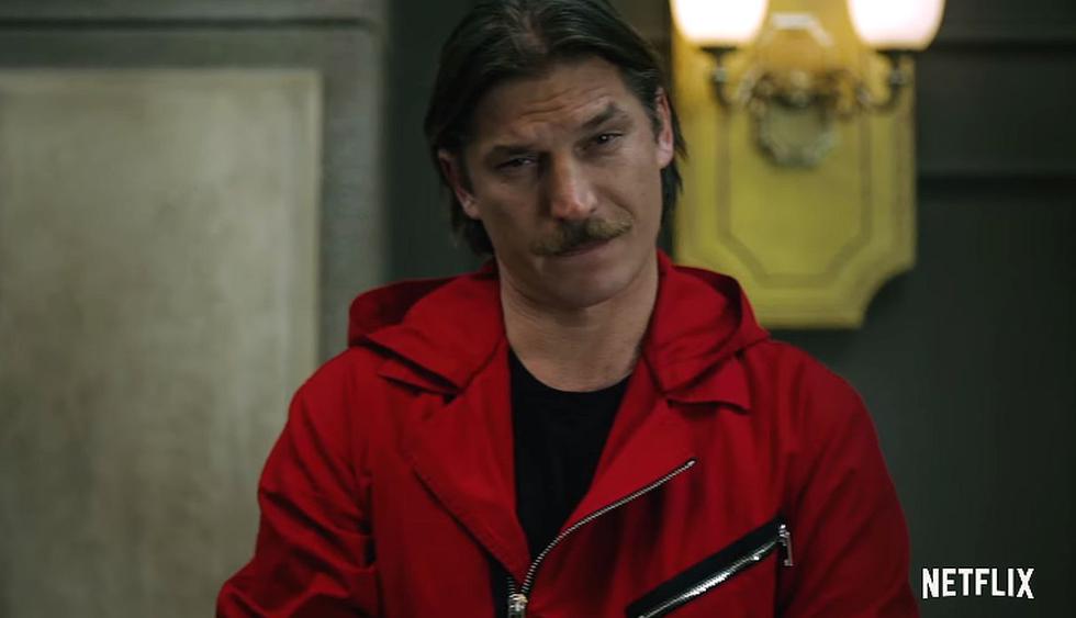 “La casa de papel”: Netflix lanza póster oficial de la tercera temporada . (Foto: Captura de YouTube)