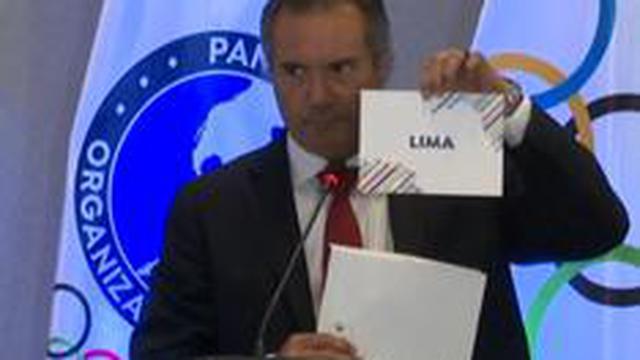 Así anunciaron a Lima como sede de los Juegos Panamericanos 2027