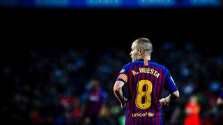 Entre lágrimas: así despidió el Camp Nou a Iniesta en su último partido con el Barcelona