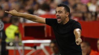 Xavi tras la goleada del Barcelona al Sevilla: “Estamos en una dinámica positiva”