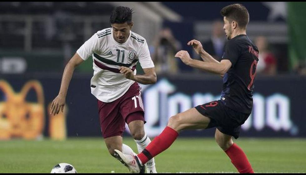 México vs. Croacia EN VIVOy ONLINE amistoso internacional: hoy previo a Rusia 2018. (AFP)