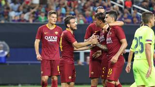 Caídas que duelen: Barcelona perdió 4-2 ante la Roma en un partidazo por la International Champions Cup 2018