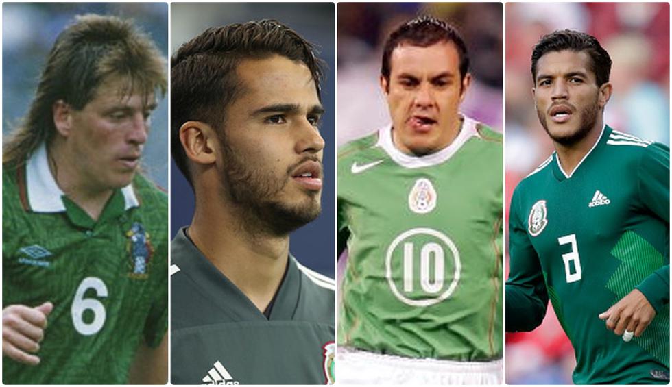 Como Diego Reyes: los siete jugadores de México que fueron 'sacrificados' en los Mundiales. [FOTOS]