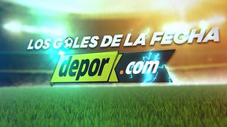 Puro golazo: las cinco mejores 'pepas' de la fecha 10 del Apertura | VIDEO