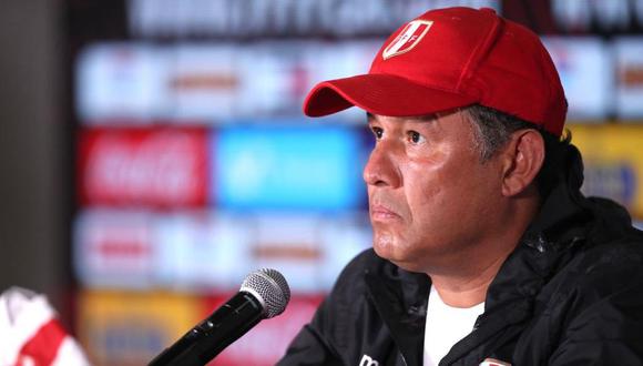 Juan Reynoso es el técnico de la selección peruana tras la salida de Ricardo Gareca.