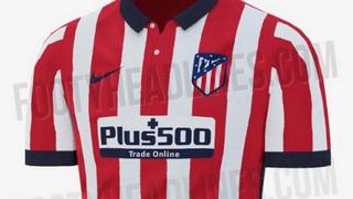 Nueva piel: se filtra la camiseta del Atlético para la próxima temporada con dos novedades