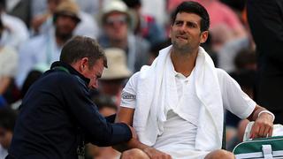 Novak Djokovic en riesgo de perder el resto de la temporada y salir del Top 10 mundial por lesión