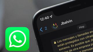 WhatsApp: qué pasa si escribes a J Balvin por la aplicación