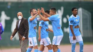 A la final de la Copa Bicentenario: Cristal derrotó 2-0 a Unión Comercio en el Callao