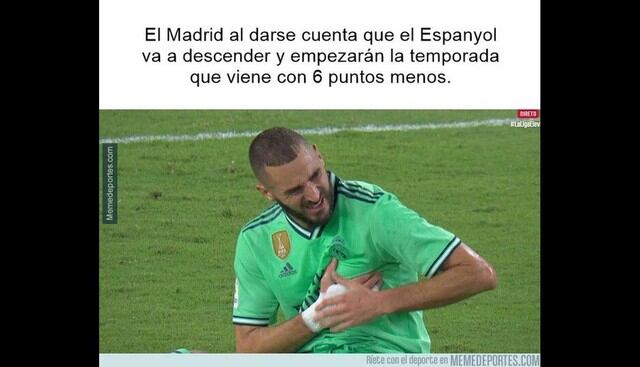 Real Madrid vs. Getafe: divertidos memes del partido por la Liga Santander. (Foto: Facebook)