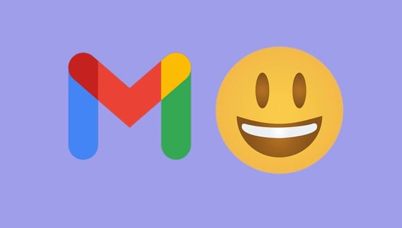 Así puedes agregar emojis en los mensajes de Gmail. (Foto: composición MAG)