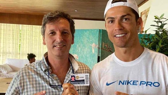 Cristiano Ronaldo, nombrado socio vitalicio del Nacional, club que lanzó su carrera. (Foto: Nacional)