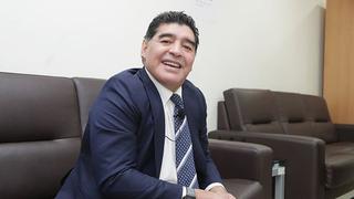Es otro: Diego Maradona reveló cuánto tiempo lleva sin consumir drogas
