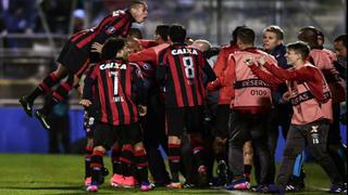 Atlético Paranaense venció en Chile a la Católica y avanzó a los octavos de final de la Libertadores
