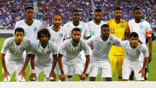 El rival de Uruguay: Arabia Saudita, tras perder ante Perú, dio su lista final a Rusia 2018