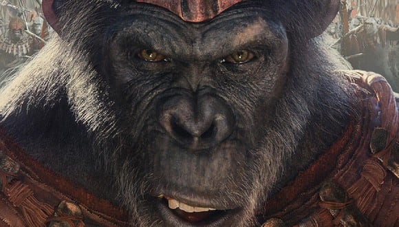 Kevin Durand asume el rol de Proximus Caesar en la película "El planeta de los simios: Nuevo reino" (Foto: 20th Century Studios)
