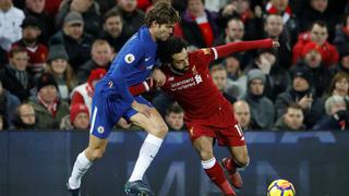 Chelsea empató 1-1 con Liverpool en Anfield Road por la fecha 13 de Premier League