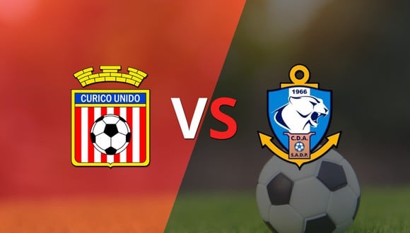 Chile - Primera División: Curicó Unido vs D. Antofagasta Fecha 10