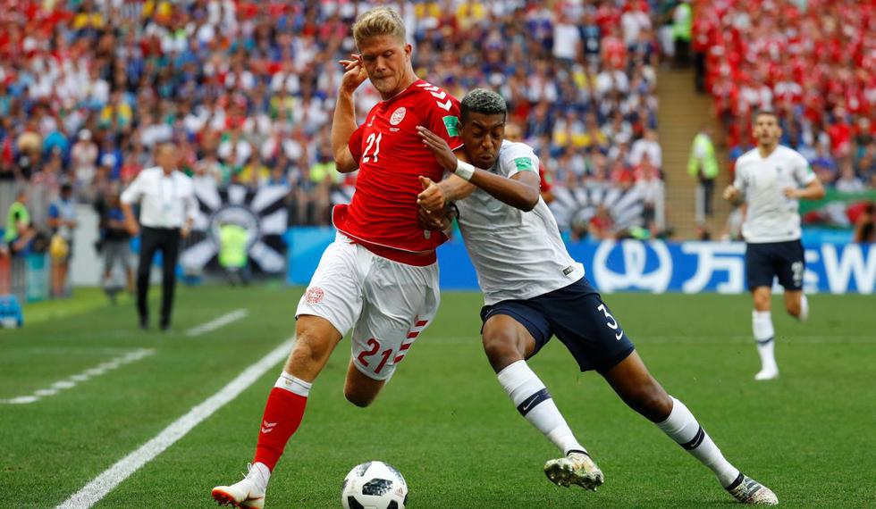 Francia vs. Dinamarca por el Grupo C de Rusia 2018 (Fotos: Reuters/AP)