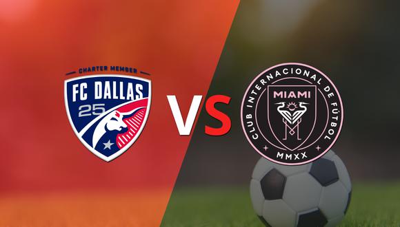 Estados Unidos - MLS: FC Dallas vs Inter Miami Semana 18